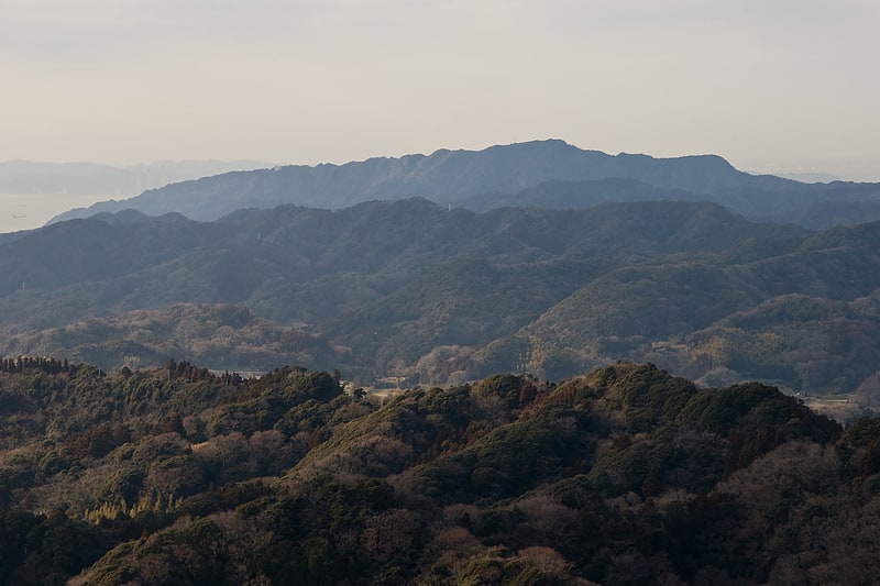 Montagne au Japon