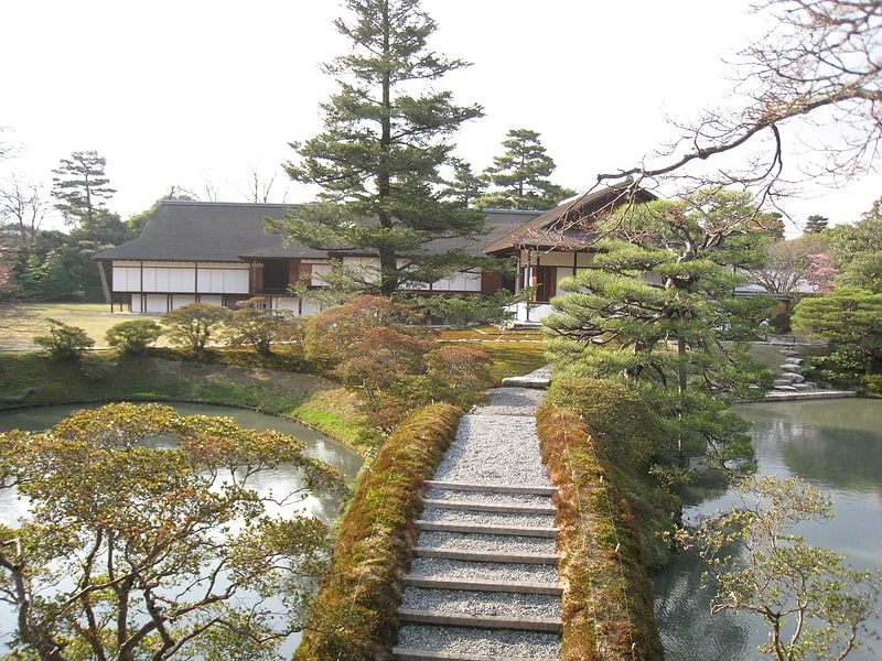 Historischer Ort in Kyoto, Japan