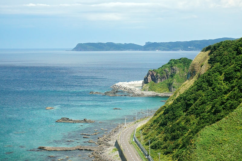 Półwysep w Japonii