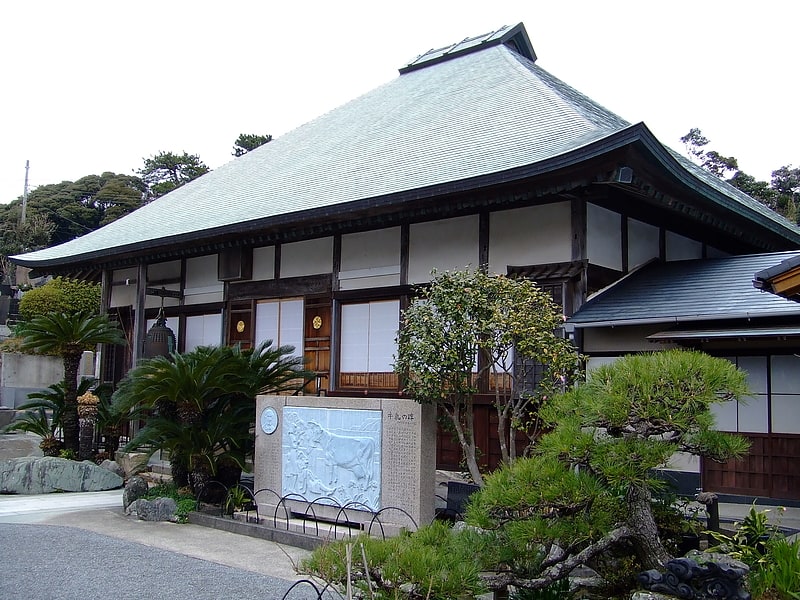 Temple in Shimoda, Japan