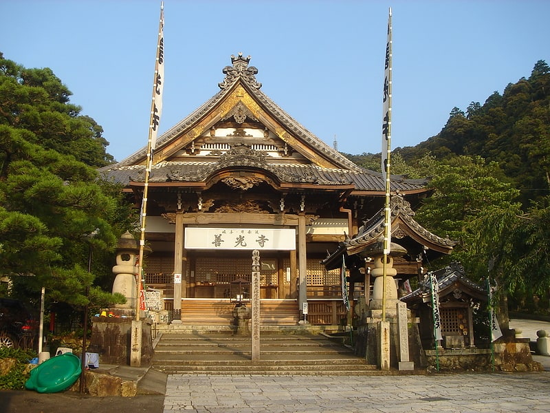 Temple in Gifu, Japan