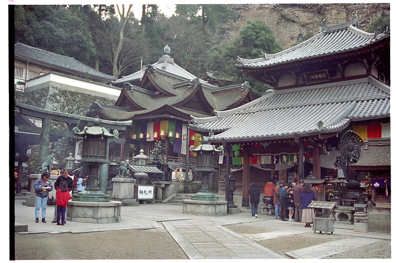 Temple in Ikoma, Japan