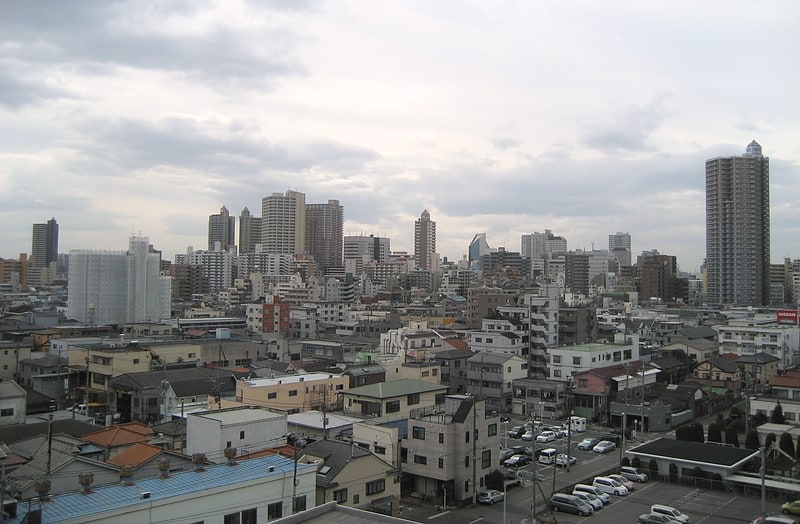 City in Japan