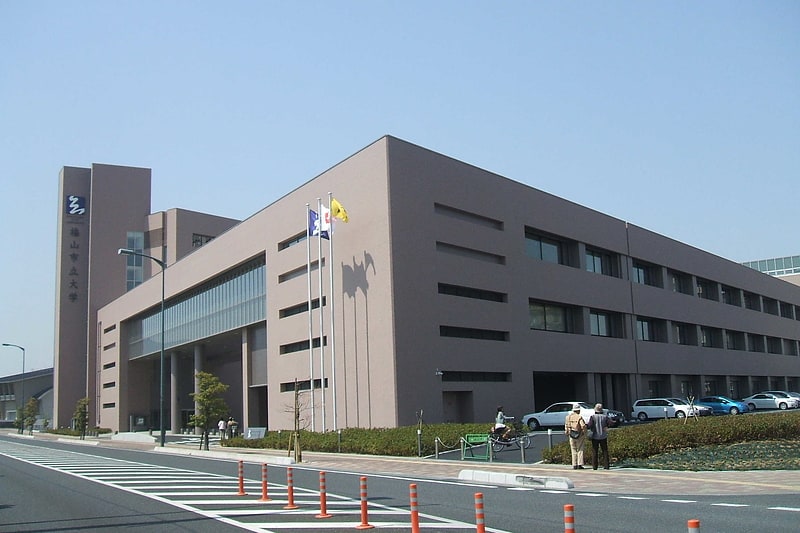 Public university in Fukuyama, Japan