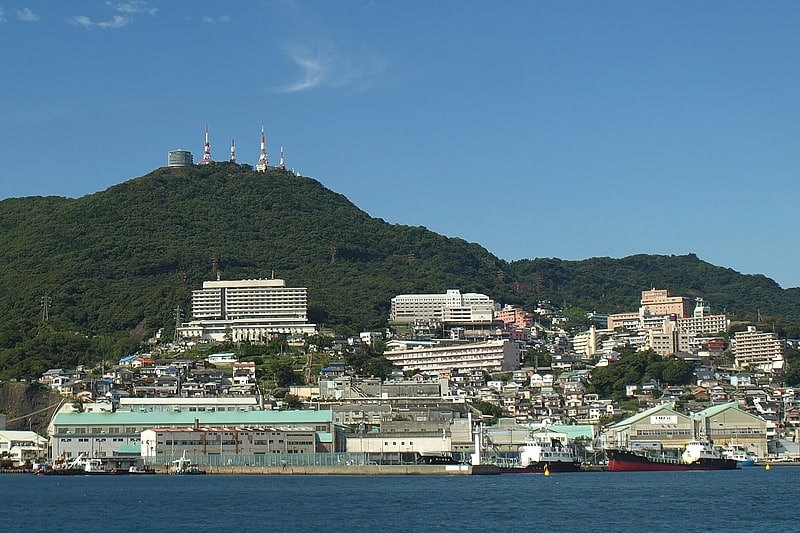 Hill in Japan