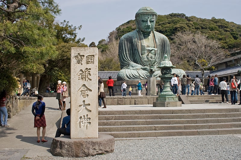 Temple à Kamakura, Japon