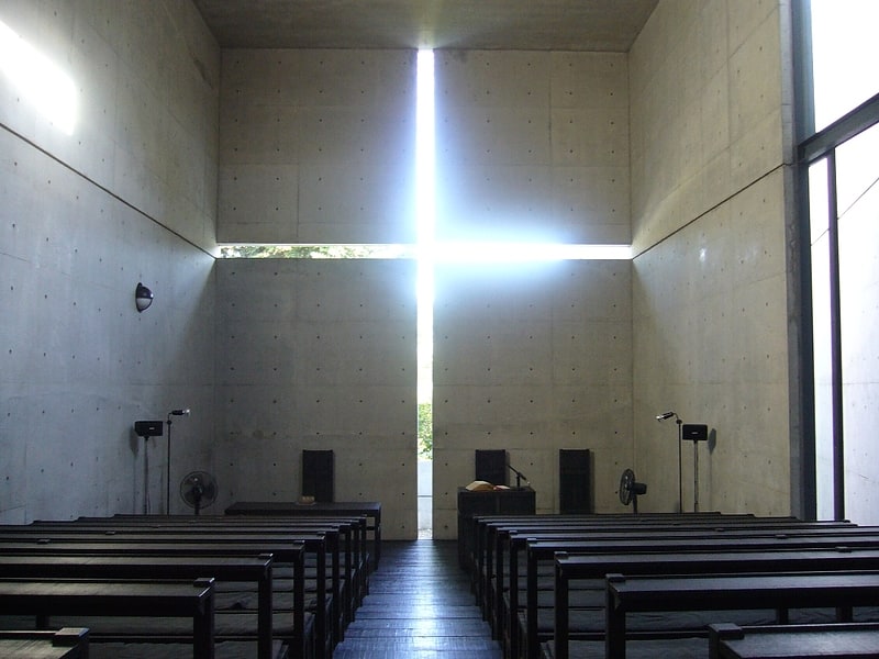 Kościół protestancki w Ibaraki, Japonia