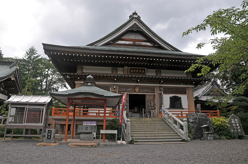 Temple in Matsuyama, Japan