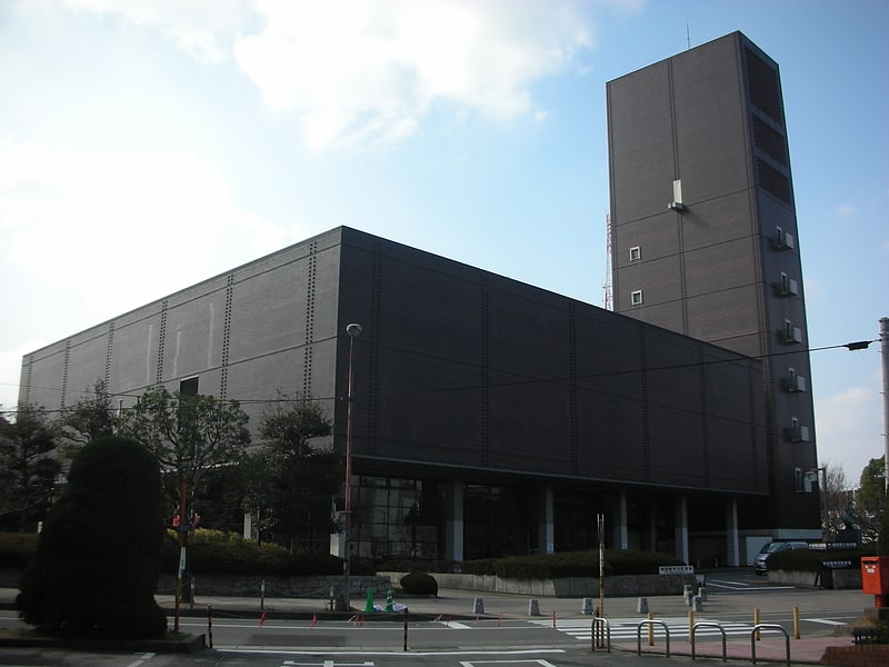 Museum in Fukuoka, Japan