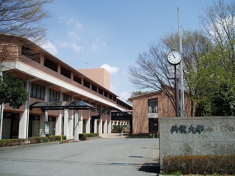 Junior college in Kasukabe, Japan