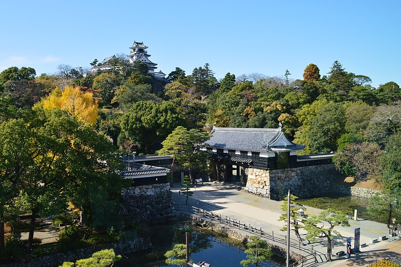 Castle in Kochi, Japan
