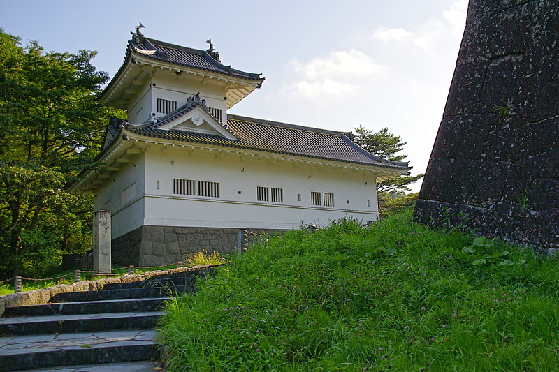 Local history museum in Sendai, Japan