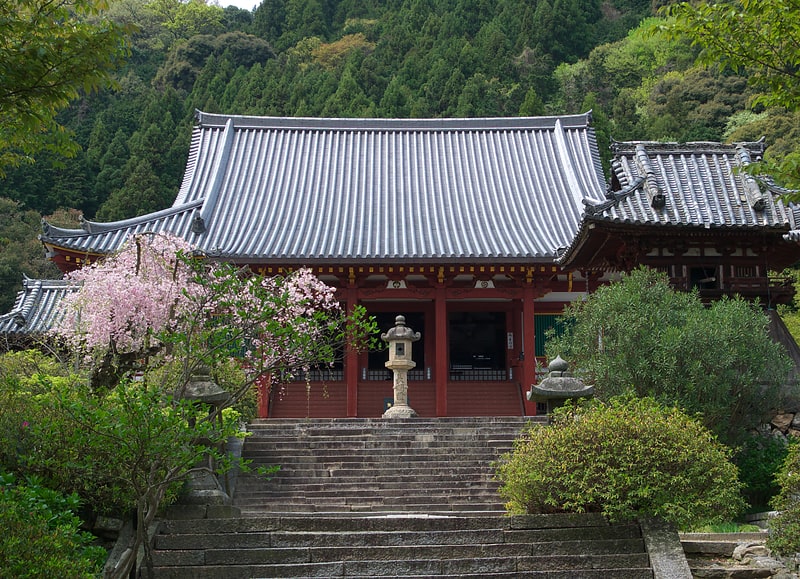 Buddhistischer Tempel in Yamatokoriyama, Japan