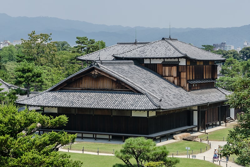 Zamek w Kioto