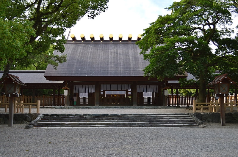 Sanctuaire religieux à Nagoya, Japon