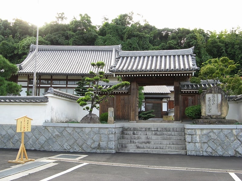 Temple in Himeji, Japan
