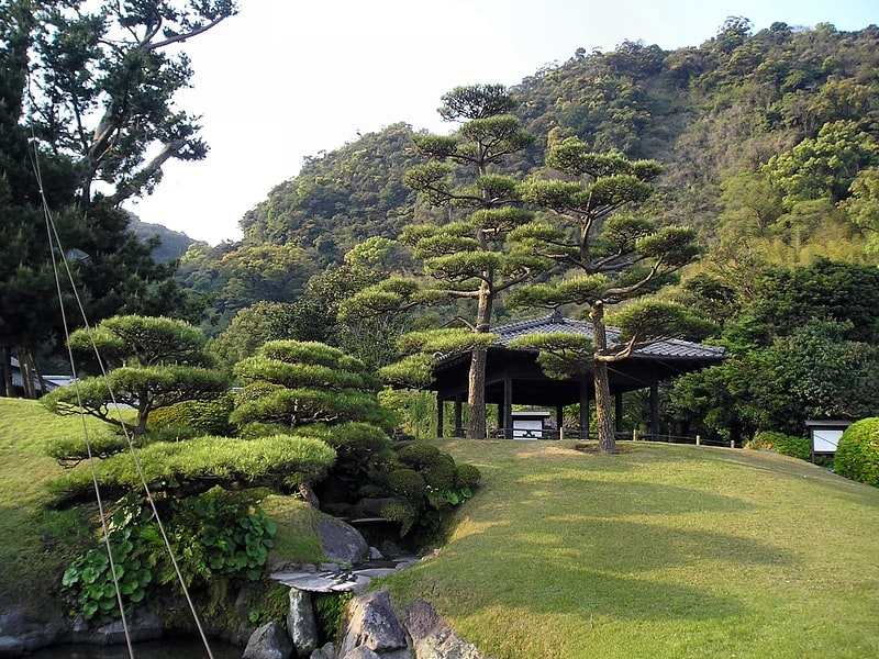 Garden in Kagoshima, Japan