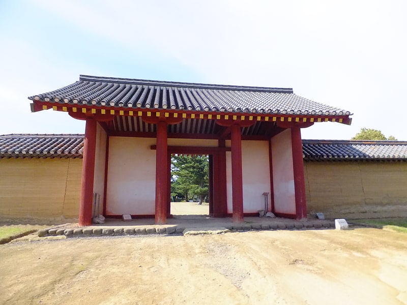 Historical landmark in Akita, Japan