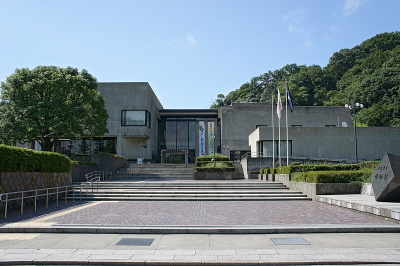 Museum in Tottori, Japan
