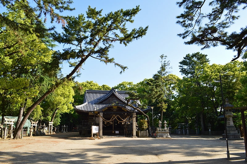 Shrine in Itami, Japan