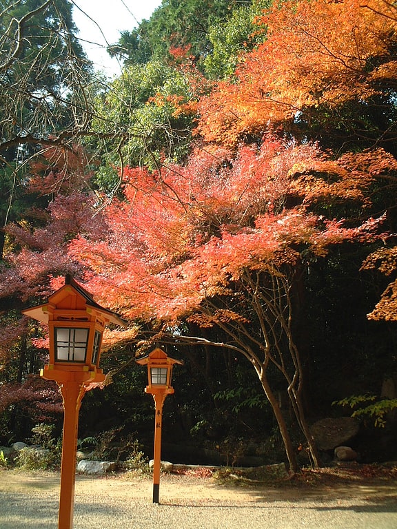 Shrine in Takarazuka, Japan