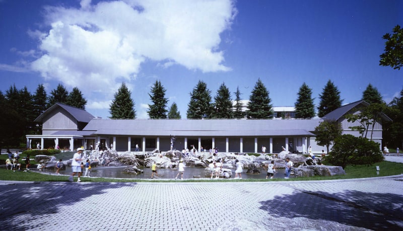 Museum in Yamagata, Japan
