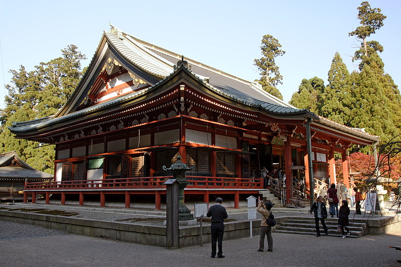 Templo en Otsu, Japón