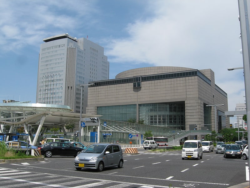 Edificio en Nagoya, Japón