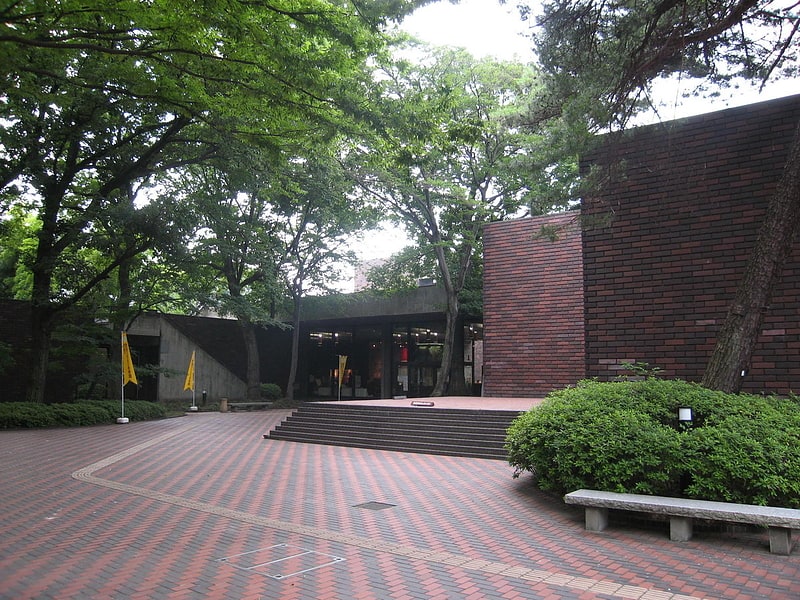 Museum in Saitama, Japan