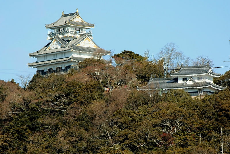 Castle in Gifu, Japan