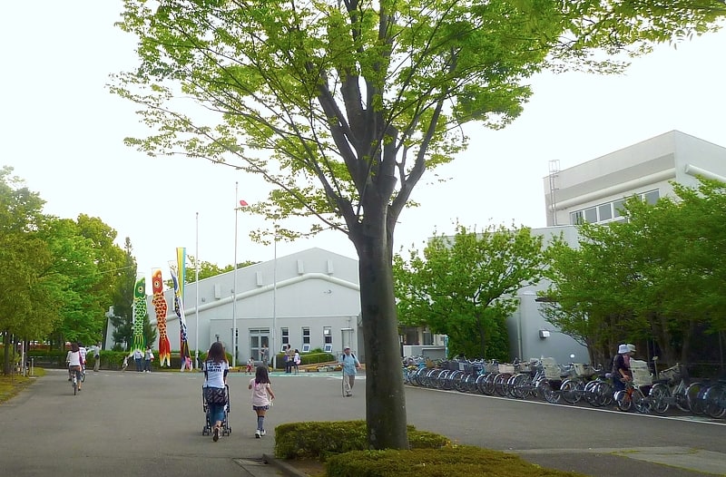 Musée à Gyōda, Japon