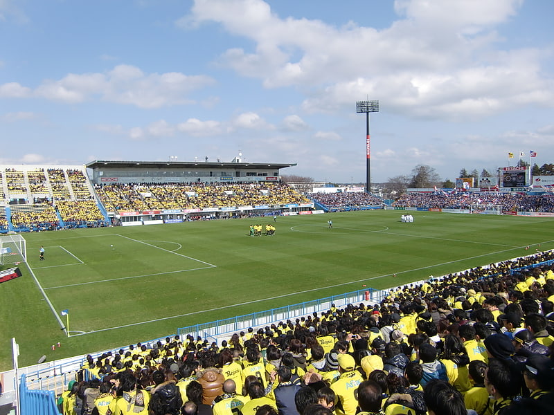 Estadio en Kashiwa, Japón