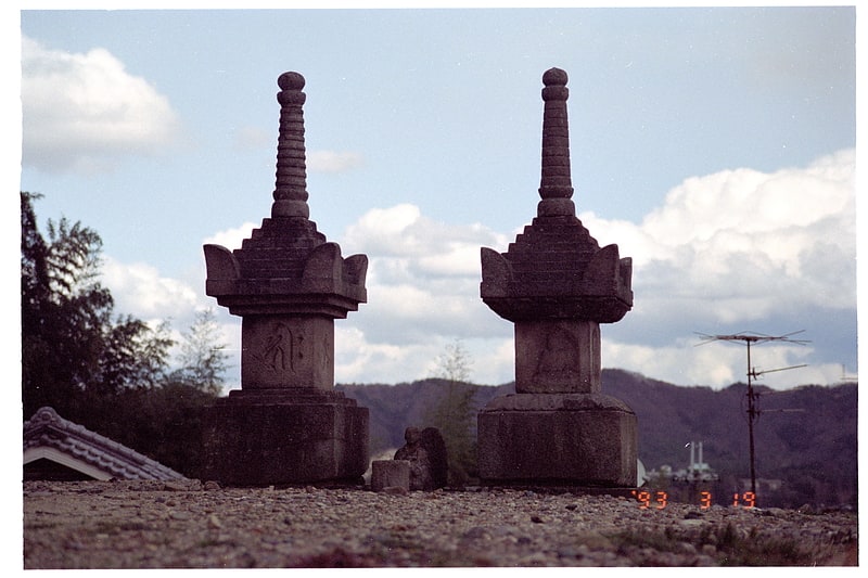 Temple in Ikoma, Japan