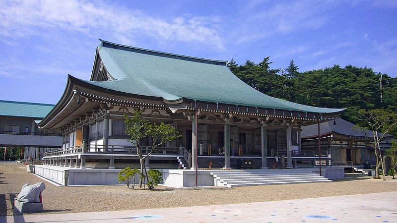 Temple in Kobe, Japan