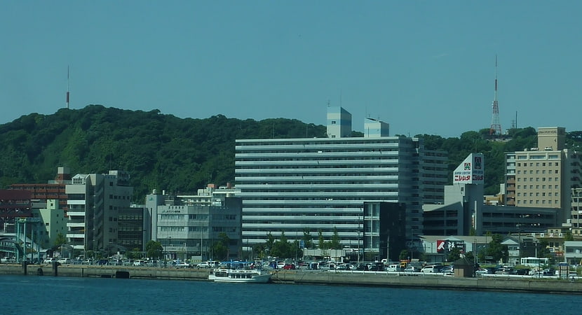 Shiroyama Observation Point