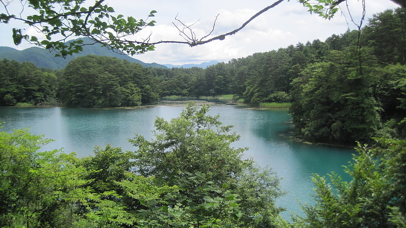 Lake in Japan