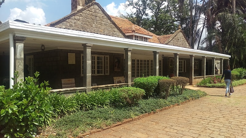 Musée à Nairobi, Kenya