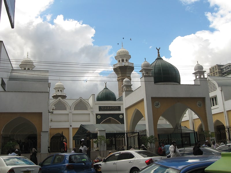 Mosque in Nairobi, Kenya
