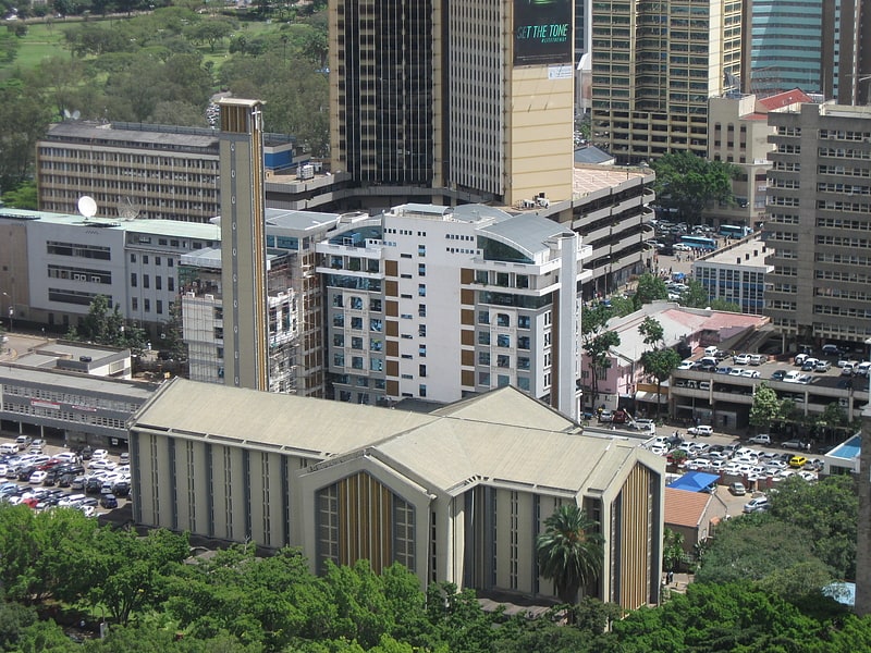 Église catholique à Nairobi, Kenya