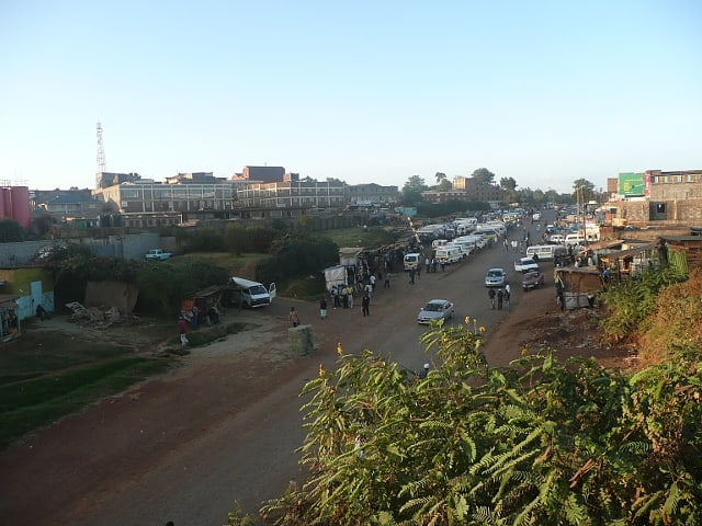 Stadt in Kenia