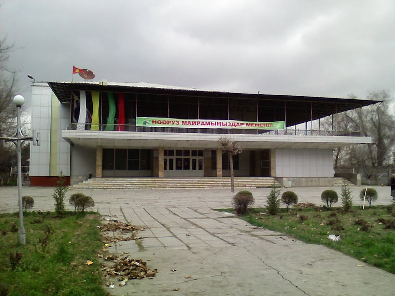 Theater in Osh, Kyrgyzstan