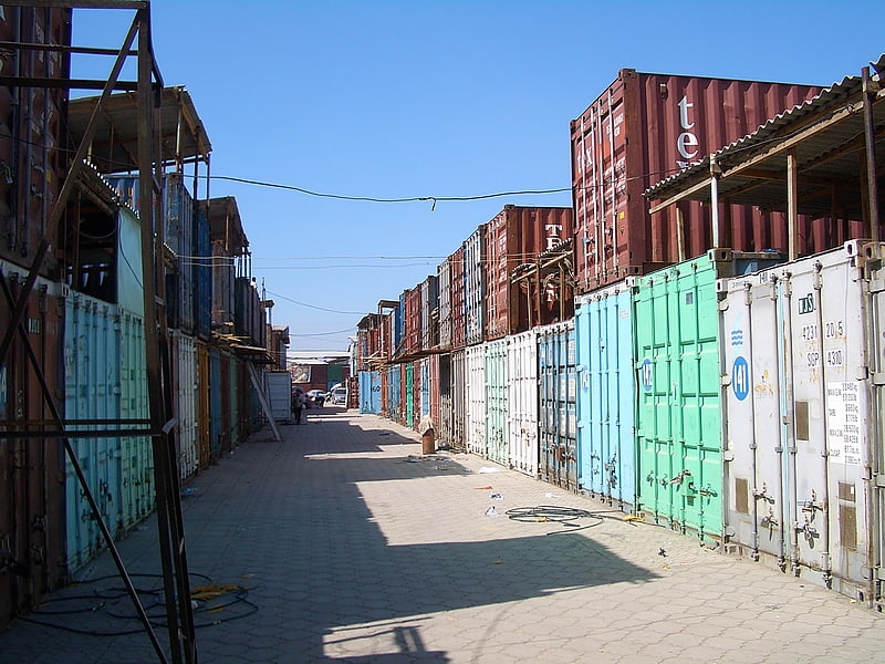 Marketplace in Bishkek, Kyrgyzstan
