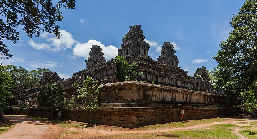 Historical place in Siem Reap, Cambodia