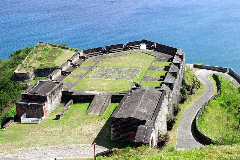 Fortress in Saint Kitts and Nevis