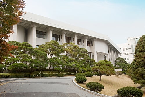 Private university in Yongin, South Korea