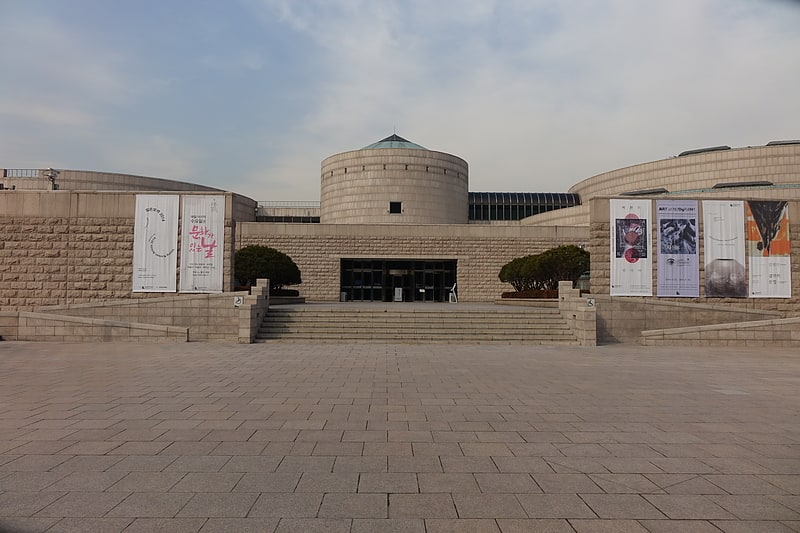 Muzeum sztuki nowoczesnej w Gwacheon