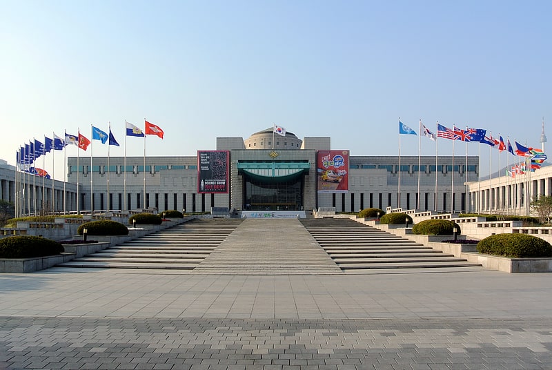 Museum in Seoul, Südkorea