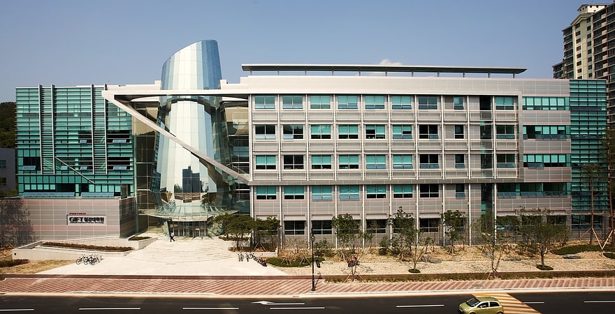University in Pohang, South Korea