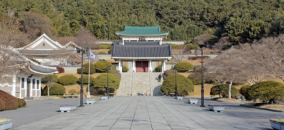 Shrine in Busan, South Korea