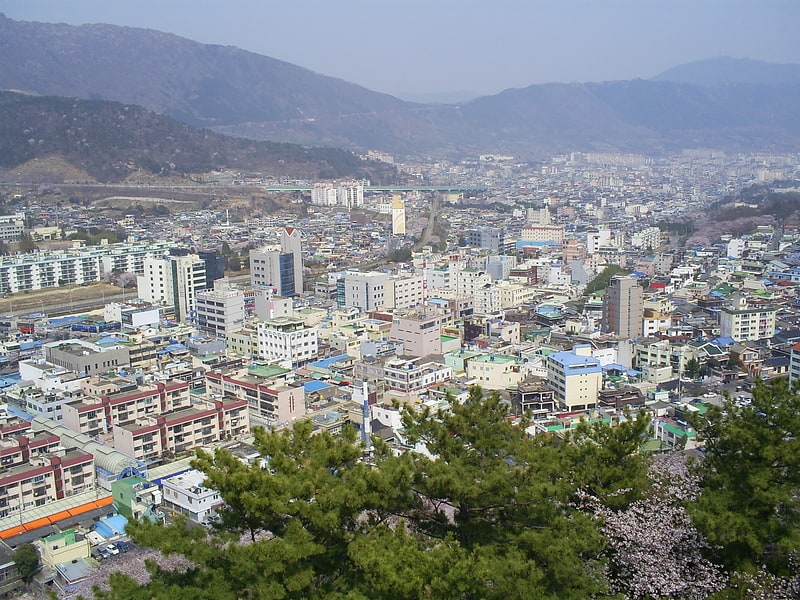 Miasto w Korei Południowej